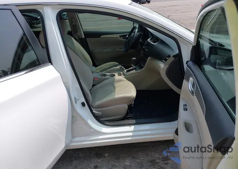 2015 Nissan Sentra S z USA, uszkodzony, nr VIN 3N1AB7AP8FY289262